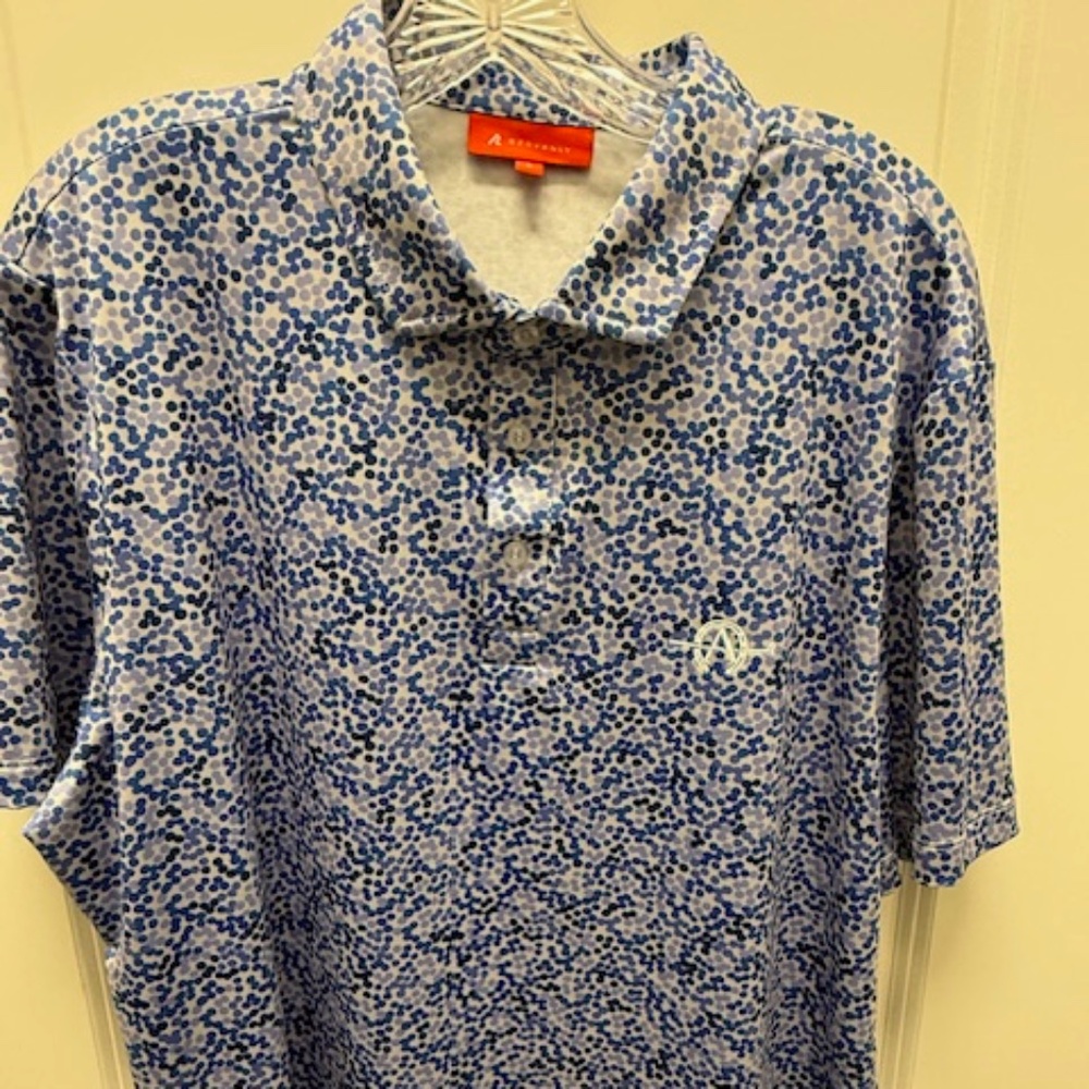 BRAND NEW-Redvanly Men's Golf Polo- Never worn